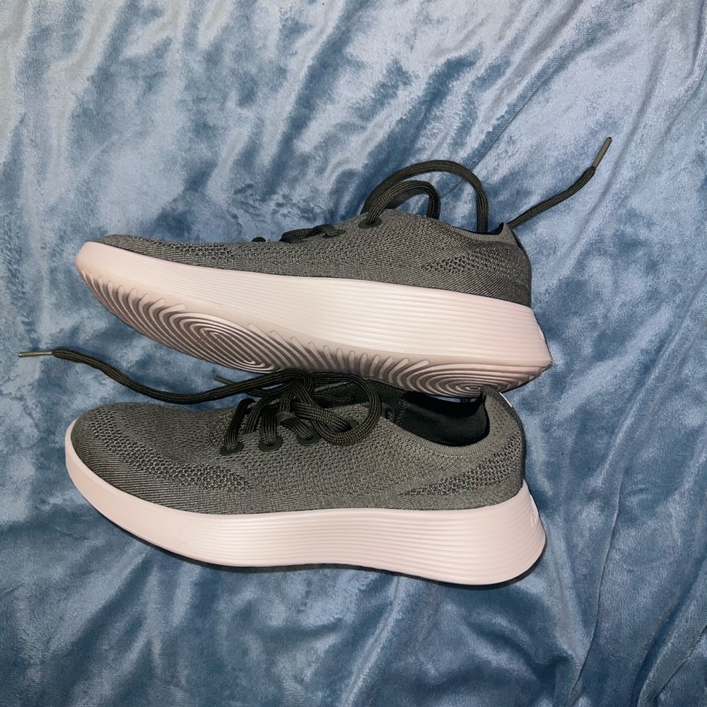 Allbirds tree runner go sneakers size 8.5 - Picture 6 of 10